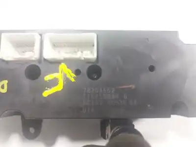 Second-hand car spare part climate control for citroen c-zero seduction oem iam references 1611686480  7820a552