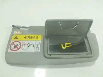 Second-hand car spare part right sunshade for citroen c-zero seduction oem iam references 1613172580