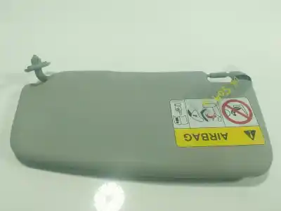 Peça sobressalente para automóvel em segunda mão para-sol direito por citroen c-zero seduction referências oem iam 1613172580  