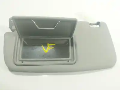 Second-hand car spare part left sunshade for citroen c-zero seduction oem iam references 8163gh