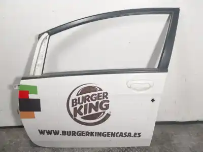 Second-hand car spare part left front door for citroen c-zero seduction oem iam references 1607868780