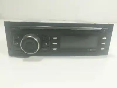 Second-hand car spare part audio system / radio cd for citroen c-zero seduction oem iam references 98031964zd