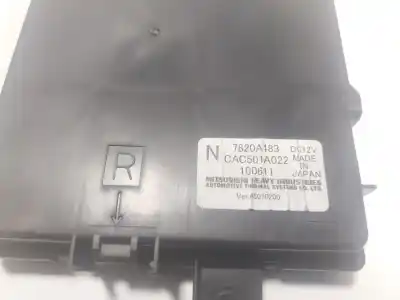 Second-hand car spare part electronic module for citroen c-zero seduction oem iam references 1609332980  7820a483