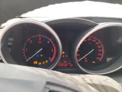 Peça sobressalente para automóvel em segunda mão quadrante por mazda 3 lim. (bl) 2.2 turbodiesel cat referências oem iam bda555471d  l8bda5e