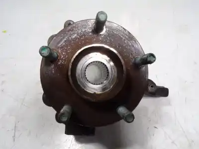 Peça sobressalente para automóvel em segunda mão manga de eixo dianteira esquerda por mazda 3 lim. (bl) 2.2 turbodiesel cat referências oem iam bbm233031a