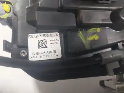 Автозапчастина б/у замок передній праві двері для ford kuga st-line x plug-in hybrid посилання на oem iam 2611079  lv4bs264a26ae