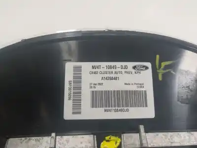 Автозапчастина б/у панель інструментів для ford kuga st-line x plug-in hybrid посилання на oem iam 2664376  nv4t10849djd
