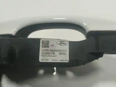 Автозапчастина б/у завнішня ручка задня ліва для ford kuga st-line x plug-in hybrid посилання на oem iam 5775187  lv4bs264b53fh
