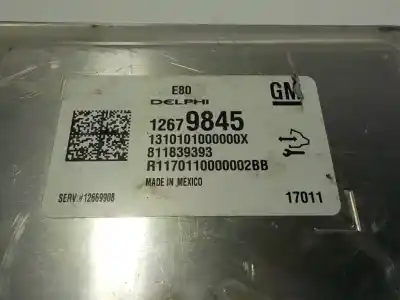 Автозапчастина б/у ебу контролер двигуна для opel astra k lim. 5türig dynamic посилання на oem iam 12669908 1310101000000x 12679845