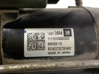 Автозапчастина б/у двигун запускається для opel astra k lim. 5türig dynamic посилання на oem iam 12673584 695085118 12673584