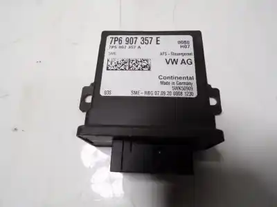 Tweedehands auto-onderdeel elektronische module voor seat ibiza (kj1) fr oem iam-referenties 7p6907357ez00