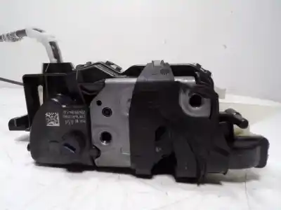 Автозапчастина б/у замок передніх дверей лівий для peugeot rifter 1.2 puretech 110 посилання на oem iam 9816343480