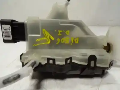 Автозапчастина б/у замок передніх дверей лівий для peugeot rifter 1.2 puretech 110 посилання на oem iam 9816343480 16943580 16943580