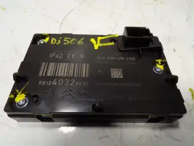 Автозапчастина б/у електронний модуль для peugeot rifter 1.2 puretech 110 посилання на oem iam 9813403280