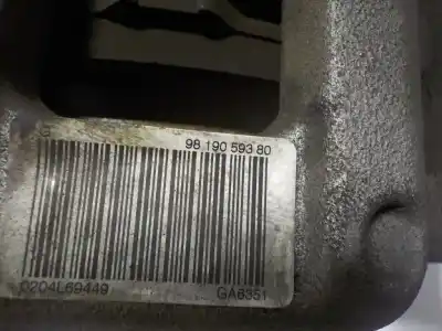 Автозапчасти б/у задний левый тормозной суппорт за peugeot rifter 1.2 puretech 110 ссылки oem iam 1608998880 30200064008 9819059380