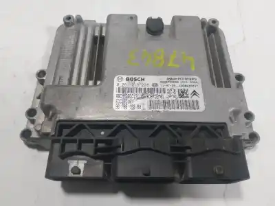 Автозапчастина б/у ебу контролер двигуна для citroen c3 picasso (sh_) 1.6 hdi 90 посилання на oem iam 1609242780