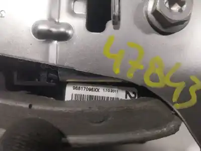 Автозапчастина б/у задній правий ремін безпеки для citroen c3 picasso (sh_) 1.6 hdi 90 посилання на oem iam 8975es  96817096xx