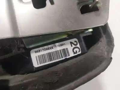 Автозапчастина б/у задній лівий ремін безпеки для citroen c3 picasso (sh_) 1.6 hdi 90 посилання на oem iam 8975er  96817098xx
