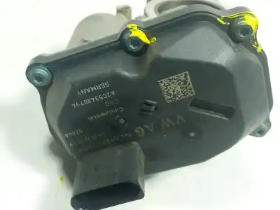 Автозапчастина б/у коробка метелика для seat leon (5f1) 1.6 tdi посилання на oem iam 04l131501c  04l131501