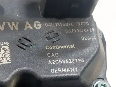 Автозапчастина б/у коробка метелика для seat leon (5f1) 1.6 tdi посилання на oem iam 04l131501c  04l131501