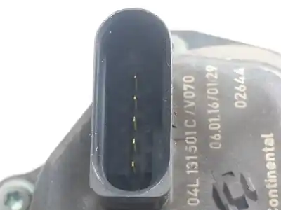 Автозапчастина б/у коробка метелика для seat leon (5f1) 1.6 tdi посилання на oem iam 04l131501c  04l131501