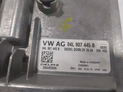 Автозапчасти б/у блок управления двигателем за seat leon (5f1) 1.6 tdi ссылки oem iam 04l906056cl5f0 04l906056cl 04l907445b