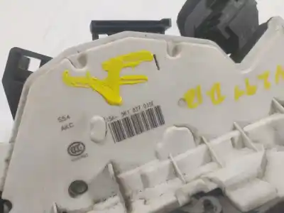 Автозапчасти б/у замок левой передней двери за seat leon (5f1) 1.6 tdi ссылки oem iam 5k1837015e  5k1837015e