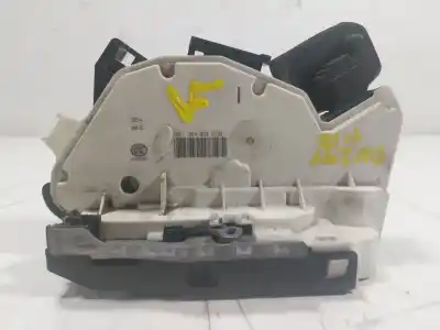 Автозапчасти б/у замок задней левой двери за seat leon (5f1) 1.6 tdi ссылки oem iam 5k4839015q  5k4839015q