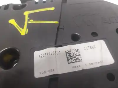 Автозапчасти б/у приборная доска за seat leon (5f1) 1.6 tdi ссылки oem iam 5f0920863a  5f0920863a