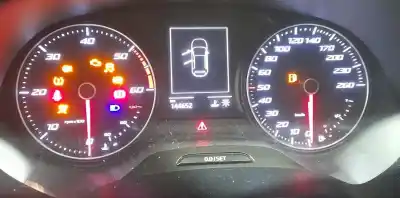 Автозапчасти б/у приборная доска за seat leon (5f1) 1.6 tdi ссылки oem iam 5f0920863a  5f0920863a