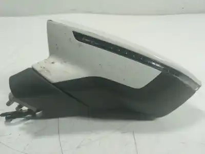Second-hand car spare part left rearview mirror for seat leon (5f1) 1.6 tdi oem iam references 5f1857507n9b9  
