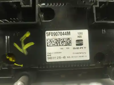 Автозапчасти б/у климат-контроль за seat leon (5f1) 1.6 tdi ссылки oem iam 5f0907044myms  5f0907044m