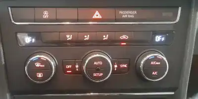 Автозапчасти б/у климат-контроль за seat leon (5f1) 1.6 tdi ссылки oem iam 5f0907044myms  5f0907044m