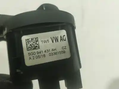 Автозапчастина б/у управління світлом для seat leon (5f1) 1.6 tdi посилання на oem iam 5g0941431ahwzu  5g0941431ah
