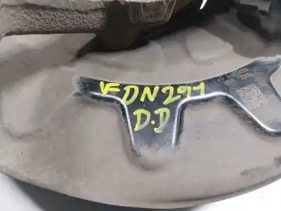 Автозапчасти б/у передняя правая кулачка за seat leon (5f1) 1.6 tdi ссылки oem iam 5q0407256q  