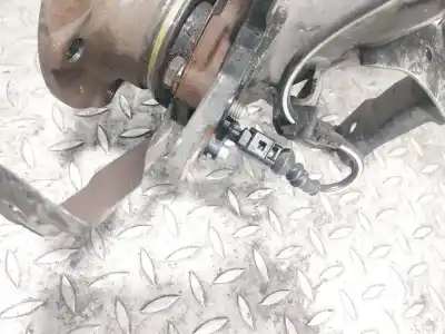 Автозапчастина б/у задня вісь для seat leon (5f1) 1.6 tdi посилання на oem iam 5q0501049as  