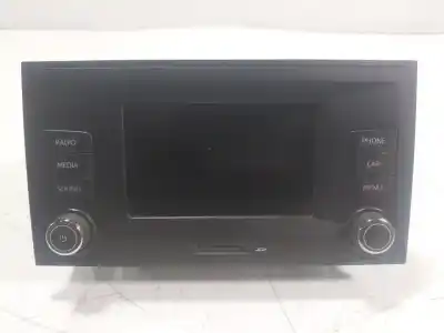 Автозапчасти б/у аудиосистема / радио cd за seat leon (5f1) 1.6 tdi ссылки oem iam 5f00358712zz