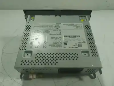 Автозапчастина б/у аудіо система / радіо cd для seat leon (5f1) 1.6 tdi посилання на oem iam 5f00358712zz  5f0035871