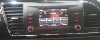 Автозапчастина б/у аудіо система / радіо cd для seat leon (5f1) 1.6 tdi посилання на oem iam 5f00358712zz  5f0035871