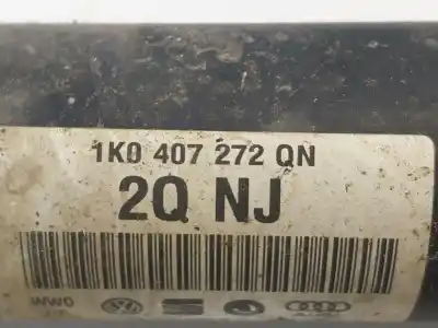 Автозапчасти б/у правый привод за seat leon (5f1) 1.6 tdi ссылки oem iam 1k0407272qn  1k0407272