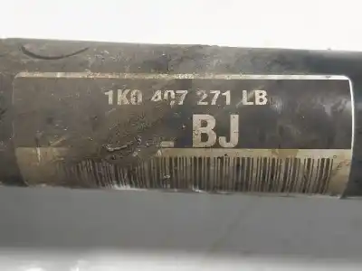 Автозапчасти б/у передняя левая трансмиссия за seat leon (5f1) 1.6 tdi ссылки oem iam 1k0407271lb  1k0407271