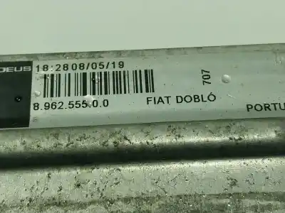 Автозапчастина б/у інтеркулер для fiat doblo cargo (263_) 1.6 d multijet посилання на oem iam 52018046  896255500