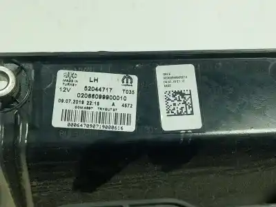 Автозапчасти б/у левый задний фонарь за fiat doblo cargo (263_) 1.6 d multijet ссылки oem iam 52044717  52044717
