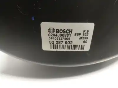 Автозапчастина б/у гальмівний серво для fiat doblo cargo (263_) 1.6 d multijet посилання на oem iam 77368346  52087502