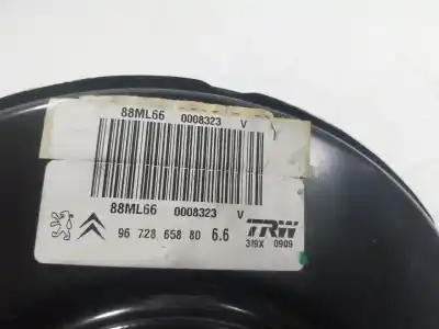 Автозапчастина б/у гальмівний серво для citroen c3 picasso (sh_) 1.6 hdi 90 посилання на oem iam 1606859680  9672865880