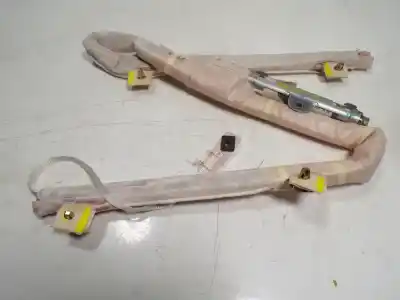 Peça sobressalente para automóvel em segunda mão airbag de cortina dianteiro direito por citroen c4 lim. 1.6 hdi fap referências oem iam 821602
