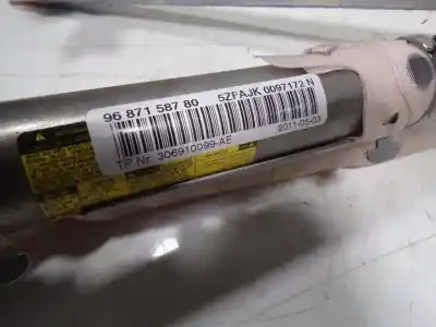 Автозапчасти б/у подушка безопасности передняя левая шторка безопасности за citroen c4 lim. 1.6 hdi fap ссылки oem iam 821601 306910099ae 9687158780