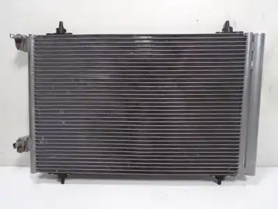 Peça sobressalente para automóvel em segunda mão condensador de ar condicionado por citroen c4 lim. 1.6 hdi fap referências oem iam 6455gh
