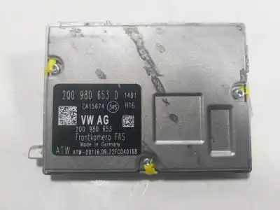 Second-hand car spare part electronic module for seat ateca (kh7, khp) 1.5 tsi oem iam references 2q0980653d  2q0980653d