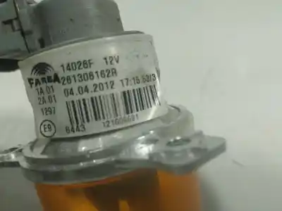 Second-hand car spare part left tailgate light for renault twizy urban oem iam references   261306162r